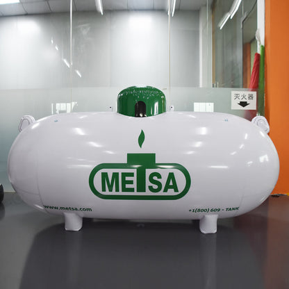 KeepFuns Giant METSA gas tank inflatable model for industrial equipment brand promotion and exhibition display props