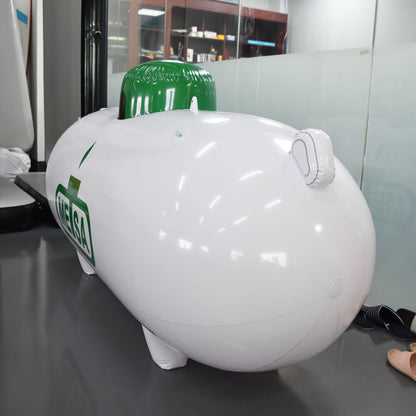 KeepFuns Giant METSA gas tank inflatable model for industrial equipment brand promotion and exhibition display props