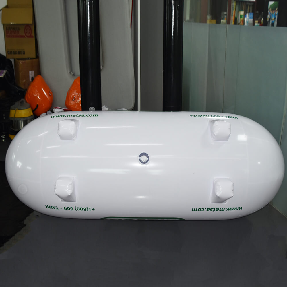 KeepFuns Giant METSA gas tank inflatable model for industrial equipment brand promotion and exhibition display props