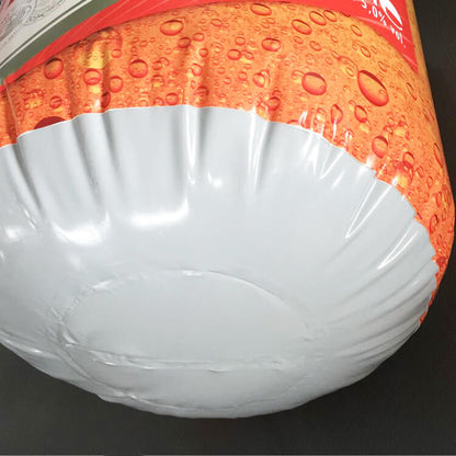 KeepFuns Giant SAGRES Mini beer bottle inflatable model brand promotion inflatable bar event decoration props