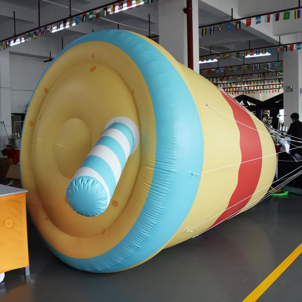 KeepFuns Giant SKIP Drink Cup Inflatable Model Brand Promotion Activity Inflatable Model Commercial Display Props