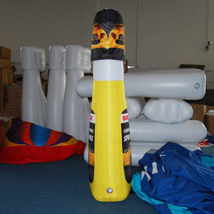 KeepFuns Giant SONAX Carnauba Spray Wax Inflatable Bottle Model for Automotive Products Promotion and Exhibition Props