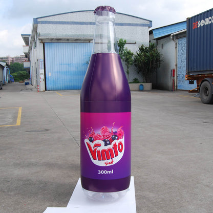 KeepFuns Giant Vimto beverage bottle inflatable model juice brand promotion inflatable model commercial activity display props