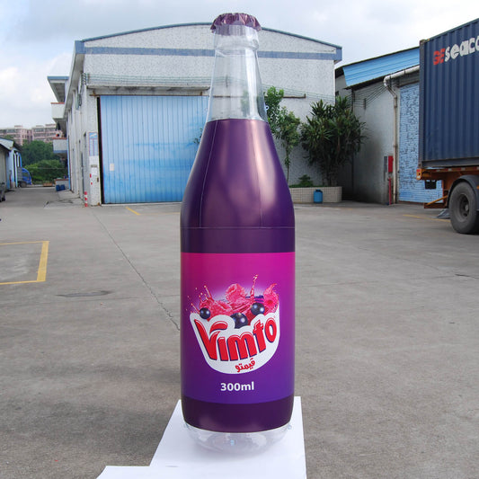 KeepFuns Giant Vimto beverage bottle inflatable model juice brand promotion inflatable model commercial activity display props