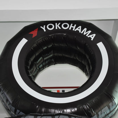 KeepFuns Giant Yokohama tire inflatable model, brand promotion inflatable model, tire shop marketing display props
