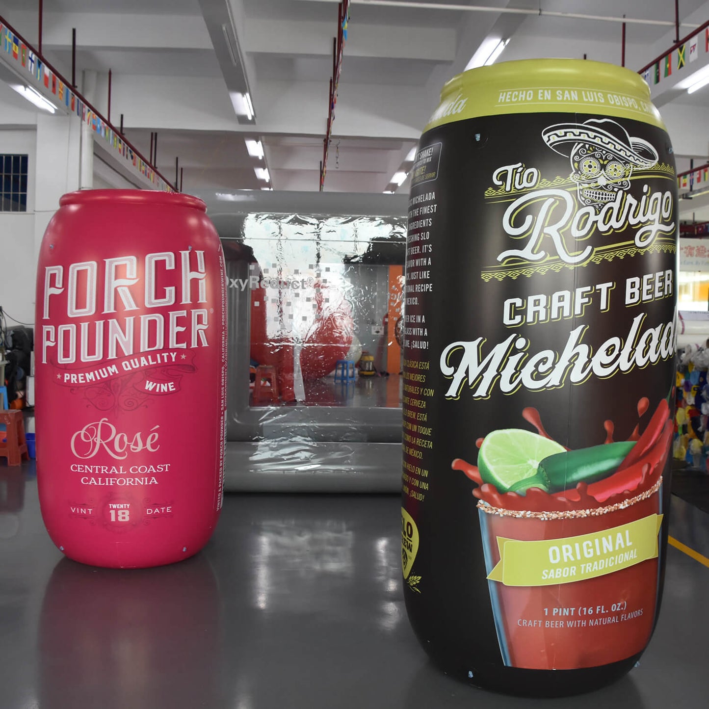 KeepFuns Giant beer can inflatable model craft beer brand promotion inflatable model bar event decoration props