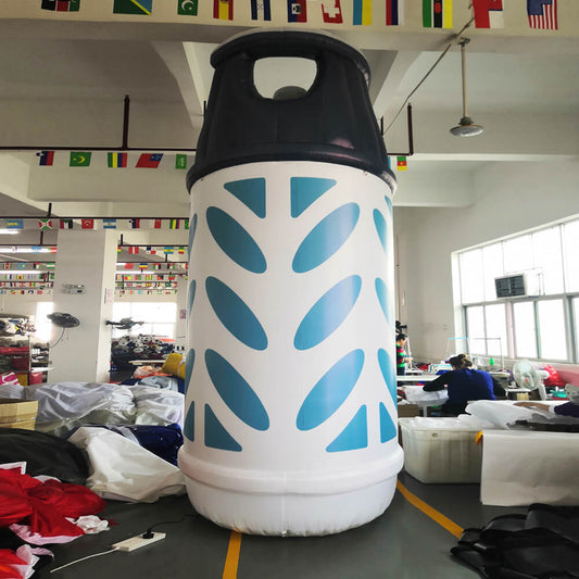 KeepFuns Giant creative pattern inflatable column model commercial activity display inflatable model brand promotion props