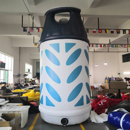KeepFuns Giant creative pattern inflatable column model commercial activity display inflatable model brand promotion props