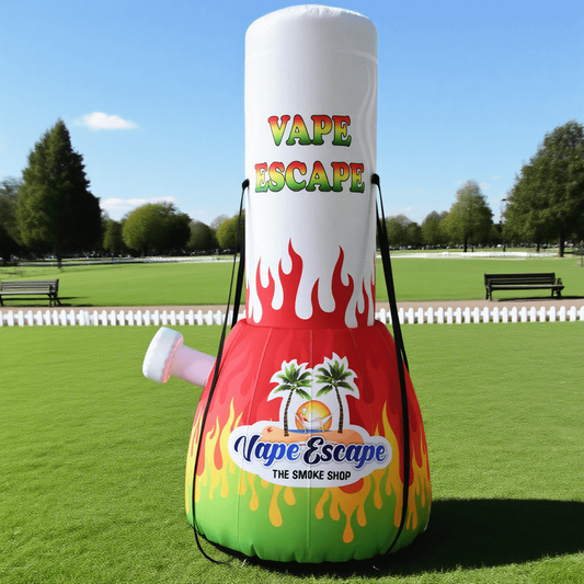 KeepFuns Giant hookah inflatable model, tobacco shop marketing inflatable model, brand promotion display props