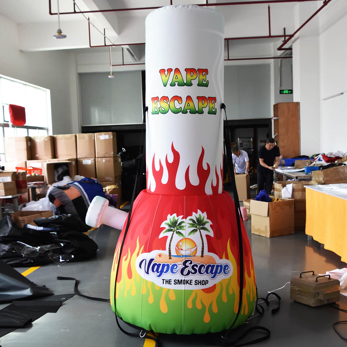 KeepFuns Giant hookah inflatable model, tobacco shop marketing inflatable model, brand promotion display props