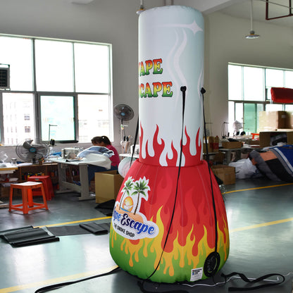 KeepFuns Giant hookah inflatable model, tobacco shop marketing inflatable model, brand promotion display props