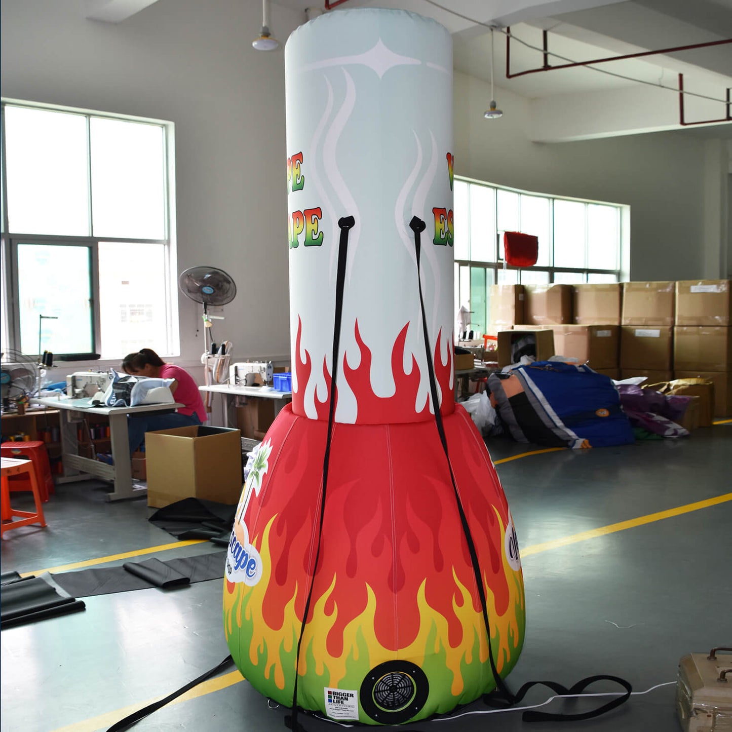 KeepFuns Giant hookah inflatable model, tobacco shop marketing inflatable model, brand promotion display props
