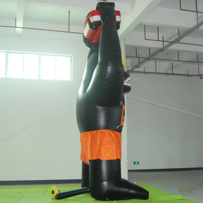 KeepFuns Giant inflatable gorilla model, eye-catching prop for car dealerships, outdoor advertising