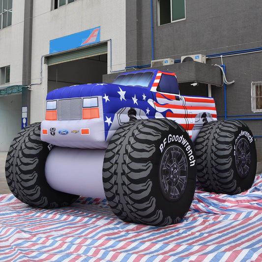 KeepFuns Giant inflatable off-road vehicle model, car brand promotional inflatable model, outdoor auto show props