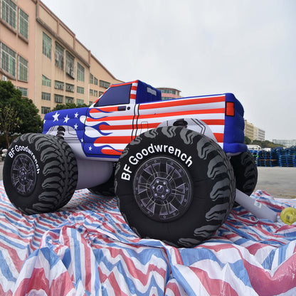 KeepFuns Giant inflatable off-road vehicle model, car brand promotional inflatable model, outdoor auto show props