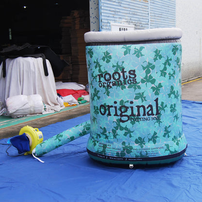 KeepFuns Giant organic planting bag inflatable model gardening brand promotion inflatable model green plant marketing display props