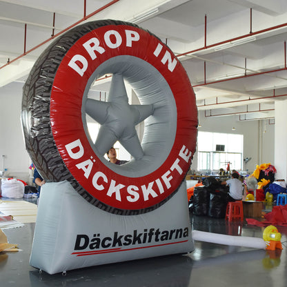 KeepFuns Giant tire inflatable model Cooper Tire brand promotion inflatable model car service marketing props