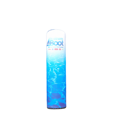 KeepFuns Gradient luminous inflatable lamppost, outdoor advertising display inflatable model, event atmosphere creation, LED luminous column
