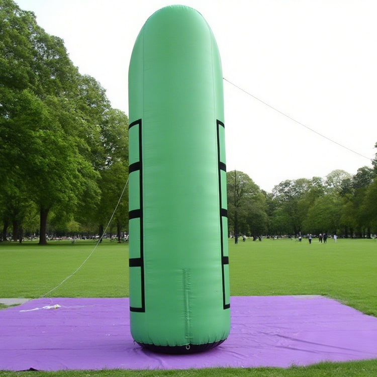 KeepFuns Green right angle inflatable advertising arch Outdoor cycling event arch Brand event promotion arch Customized event logo arch