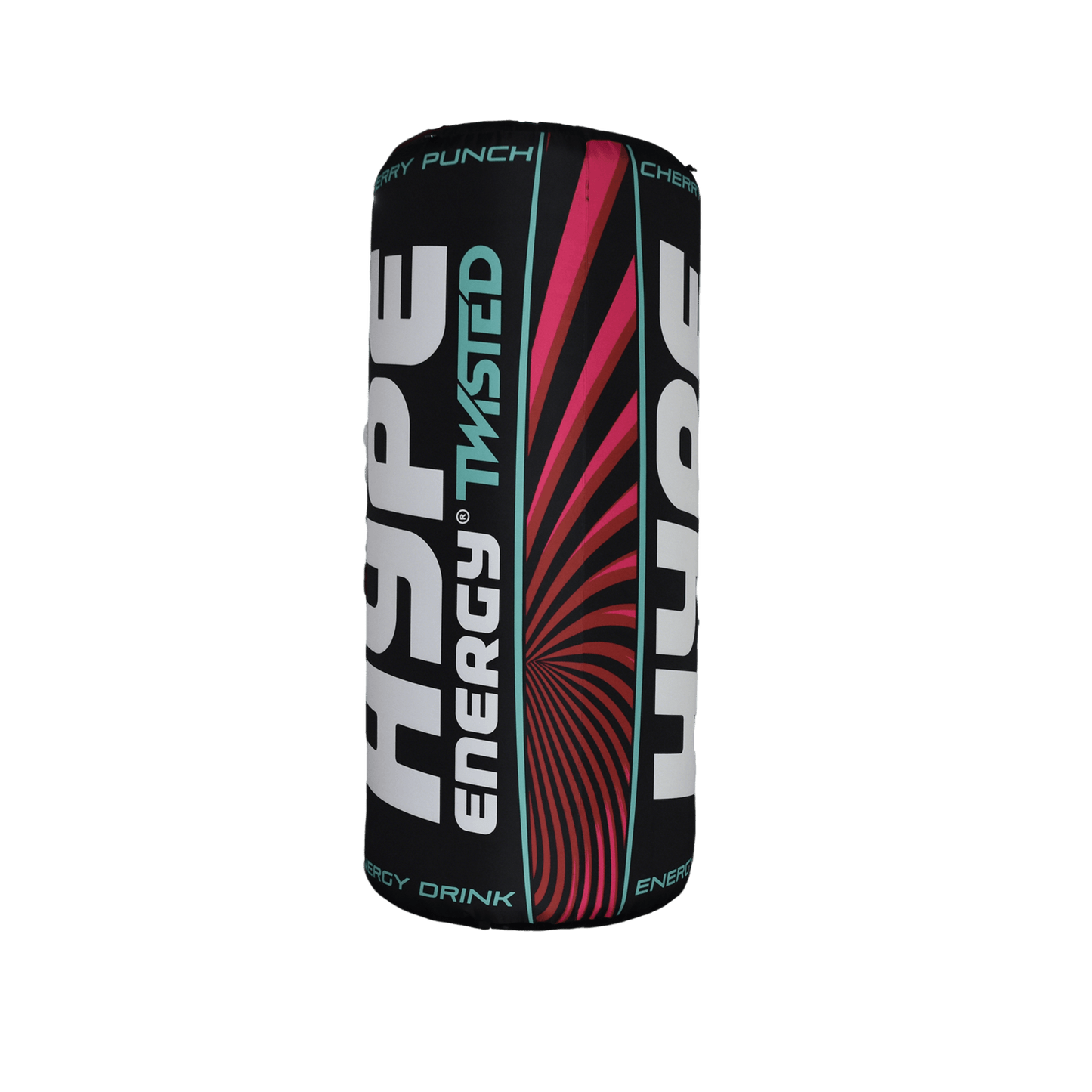 KeepFuns Hype Energy Advertising Inflatable Lamppost Outdoor Energy Drink Promotion Inflatable Model Custom Illuminated Display Column