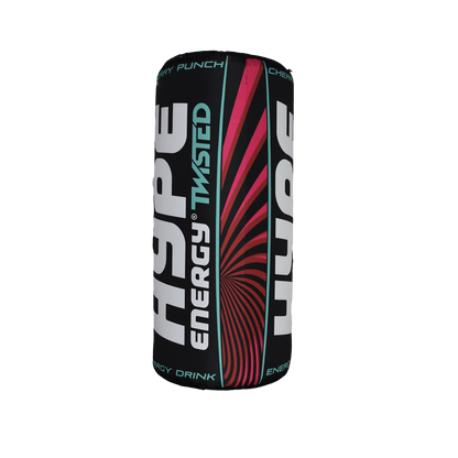 KeepFuns Hype Energy Advertising Inflatable Lamppost Outdoor Energy Drink Promotion Inflatable Model Custom Illuminated Display Column