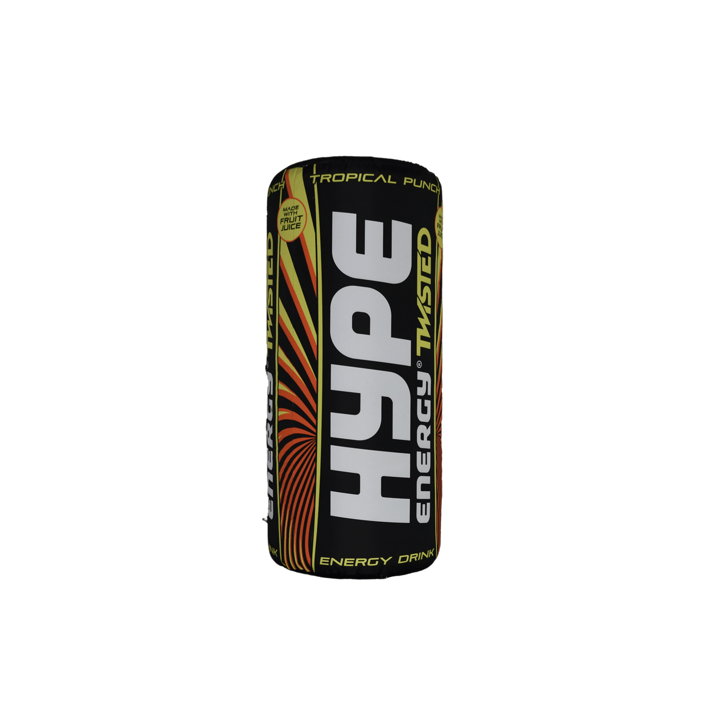 KeepFuns Hype Energy Advertising Inflatable Lamppost Outdoor Energy Drink Promotion Inflatable Model Custom Illuminated Display Column