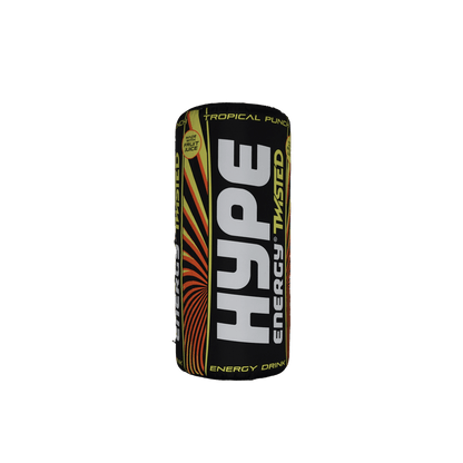 KeepFuns Hype Energy Advertising Inflatable Lamppost Outdoor Energy Drink Promotion Inflatable Model Custom Illuminated Display Column