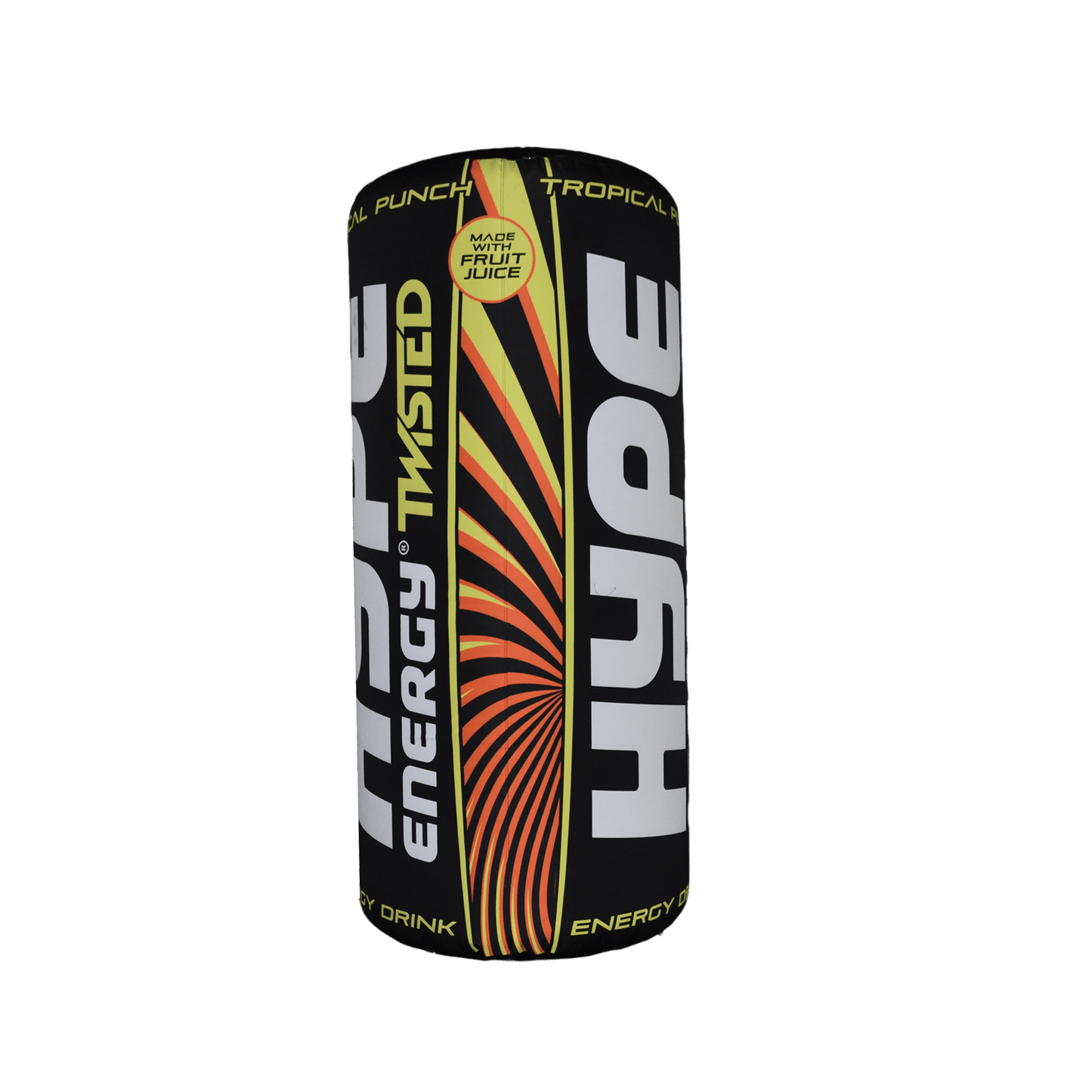 KeepFuns Hype Energy Advertising Inflatable Lamppost Outdoor Energy Drink Promotion Inflatable Model Custom Illuminated Display Column