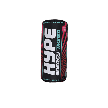 KeepFuns Hype Energy Advertising Inflatable Lamppost Outdoor Energy Drink Promotion Inflatable Model Custom Illuminated Display Column