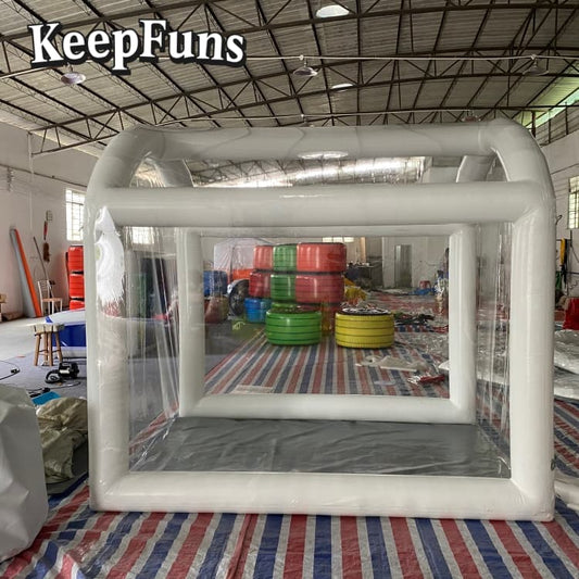 KeepFuns White Medical Disinfection Channel Tent