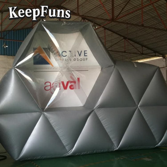 KeepFuns Inflatable Advertising Display Wall (Waterproof) - for Event Promotion & Sports Event Introduction