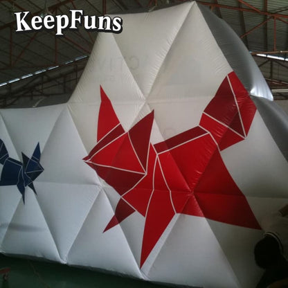 KeepFuns Inflatable Advertising Display Wall (Waterproof) - for Event Promotion & Sports Event Introduction