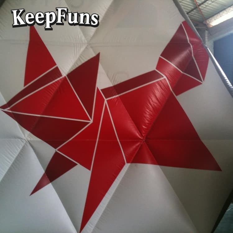 KeepFuns Inflatable Advertising Display Wall (Waterproof) - for Event Promotion & Sports Event Introduction