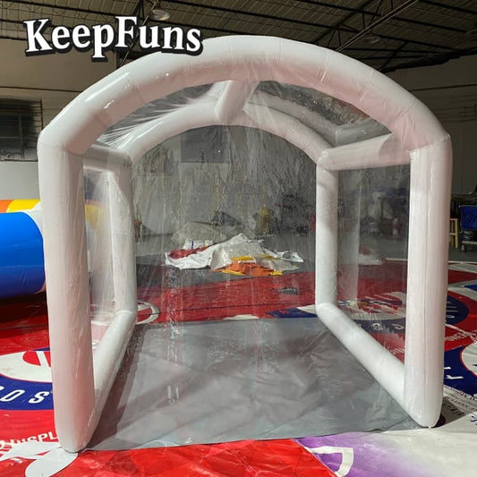 KeepFuns White Medical Disinfection Channel Tent