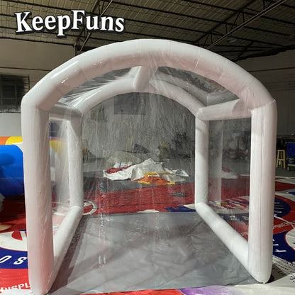 KeepFuns White Medical Disinfection Channel Tent