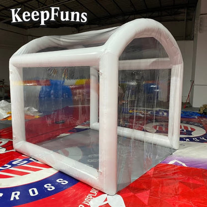 KeepFuns White Medical Disinfection Channel Tent