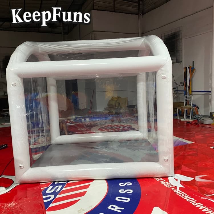 KeepFuns White Medical Disinfection Channel Tent
