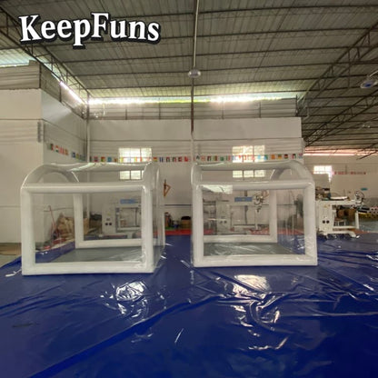 KeepFuns White Medical Disinfection Channel Tent
