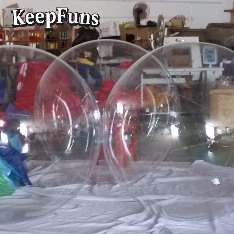 KeepFuns PVC Inflatable Balloons, customizable in size and Logo, made of waterproof and durable materials, suitable for mall decorations, party decorations, theme events, and advertising campaigns.