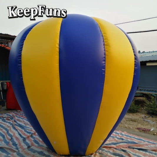 KeepFuns Inflatable Advertising Floor Balloons: Customizable (color, size, print), easy to inflate, durable, ideal for ads, supermarket promotions, outdoor events.