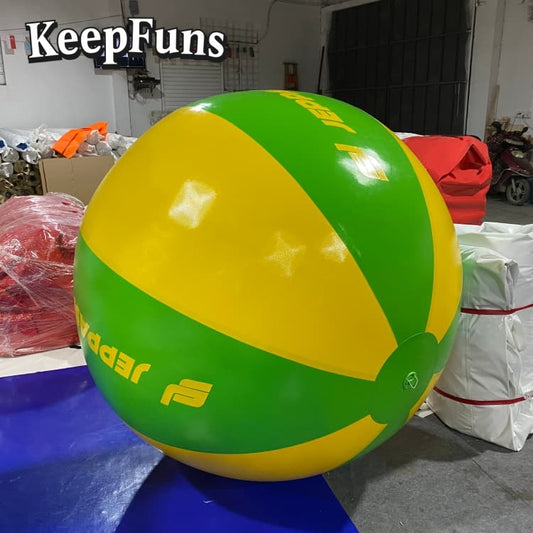 KeepFuns PVC Inflatable Balloons, customizable in size and Logo, made of waterproof and durable materials, suitable for mall decorations, party decorations, theme events, and advertising campaigns