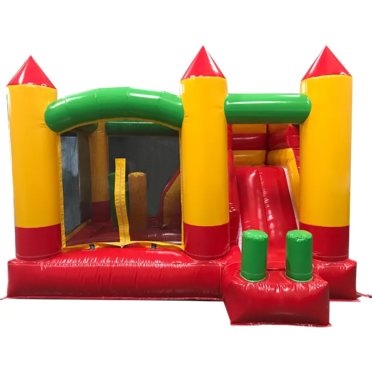 Inflatable Bouncer Castle, Kids Bounce House, Party Inflatable,size 3.5*4m