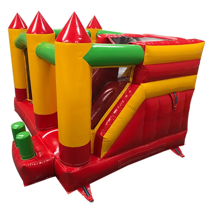 Inflatable Bouncer Castle, Kids Bounce House, Party Inflatable,size 3.5*4m