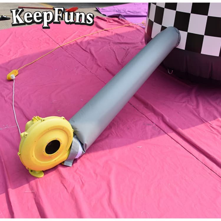 KeepFuns Inflatable Arch inflates quickly and is lightweight, suitable for store promotions, advertising campaigns, commercial events, outdoor competitions, and more.