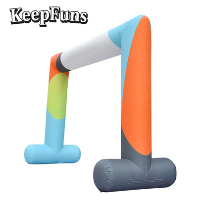 KeepFuns inflatable arch inflates quickly and is lightweight, suitable for store promotions, advertising, commercial activities, outdoor events, etc.