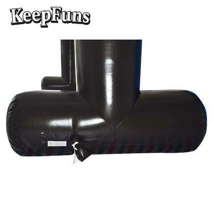 KeepFuns Inflatable Arch, which inflates quickly and is lightweight, is suitable for store promotions, advertising campaigns, business events, outdoor competitions, and more.