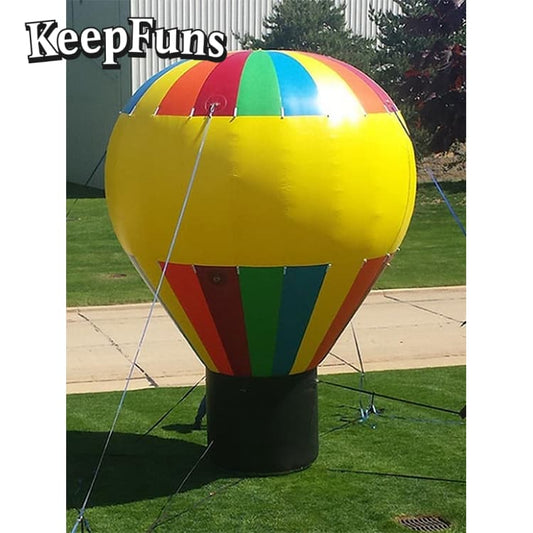 KeepFuns inflatable balloons can be customized in color and printed content, inflate quickly, and are suitable for store promotions, advertising campaigns, other commercial activities, etc.