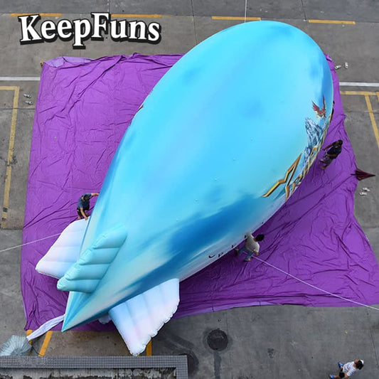 KeepFuns inflatable balloons can be customized in color and printed content, inflate quickly, and are suitable for store promotions, advertising campaigns, other commercial activities, etc.