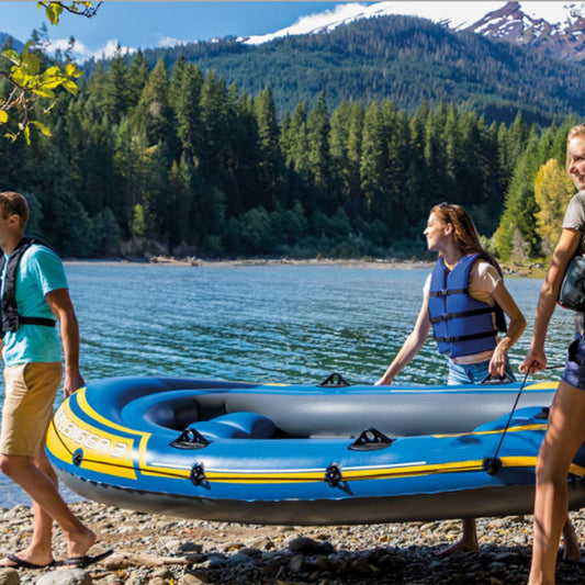 KeepFuns Boat Inflatable PVC
