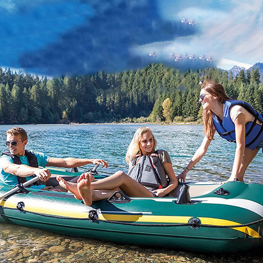 KeepFuns Inflatable Boat Durable